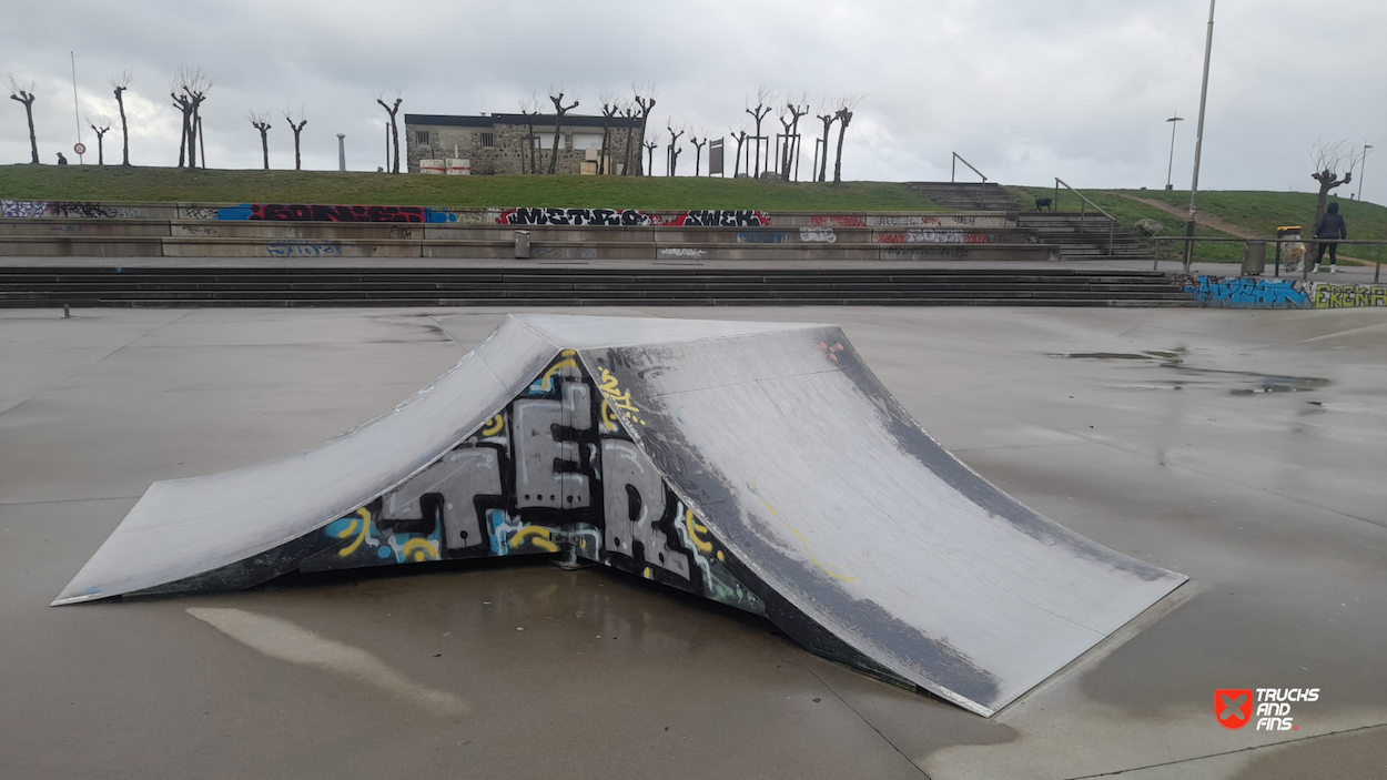 Anglet skatepark